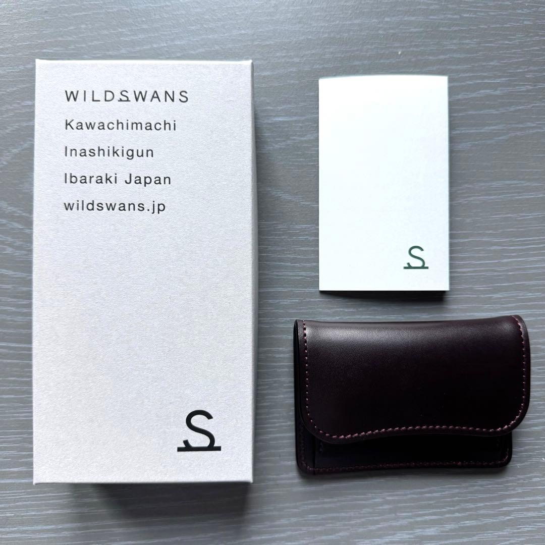 ワイルドスワンズ　小銭入れ　ロイドヴァッシュ・タング　新品