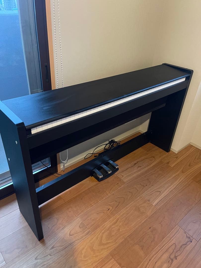 KORG デジタルピアノ 88鍵 黒　LP-380