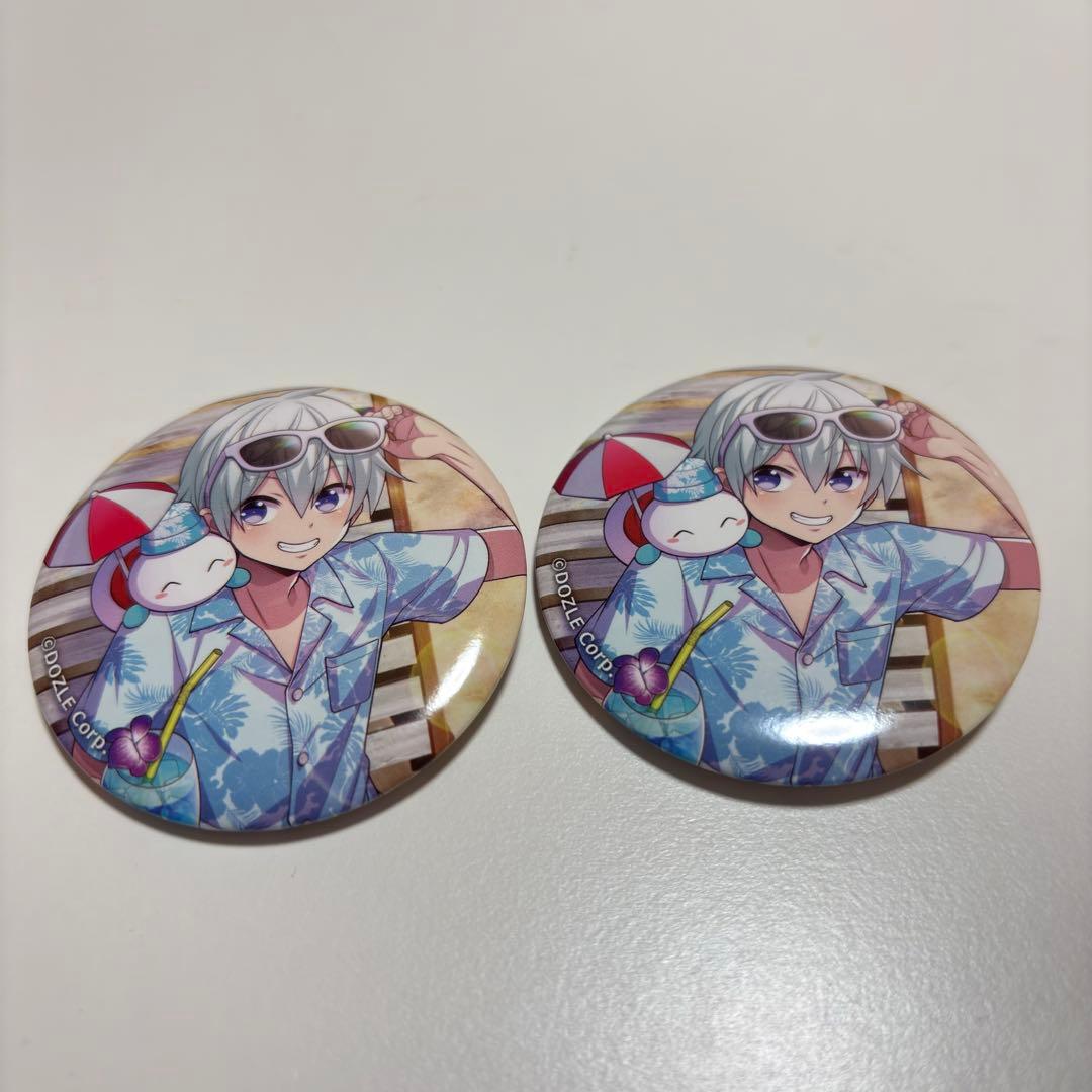 ドズル社 おらふくん 世界旅行 缶バッチ - メルカリ