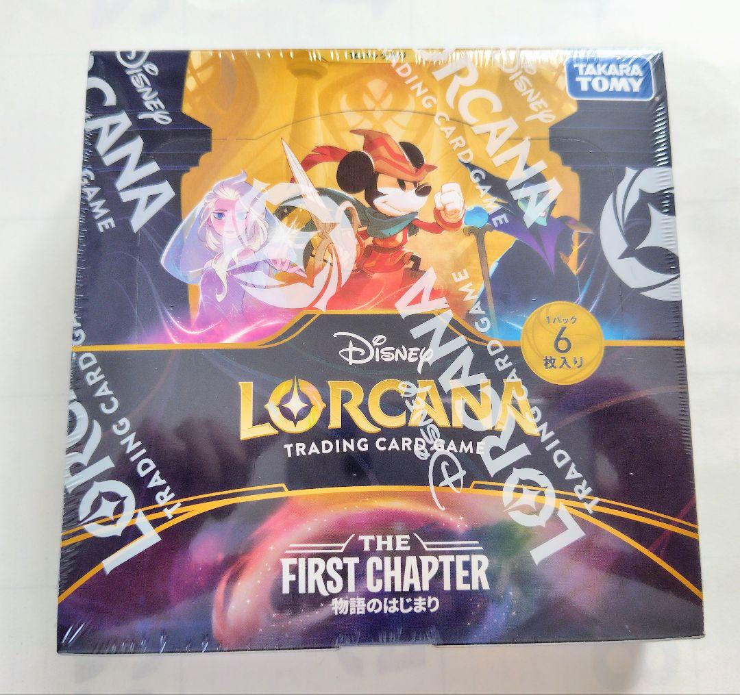 【新品未開封シュリンク付き】LORCANA 物語の始まり1box　② Amazon.co.jp: 【未開封BOX】ディ ズニー・ロルカナ・TCG 日本語版