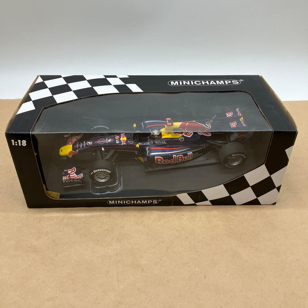 MINICHAMPS 1:18レッドブル　F1 Red Bull Racing