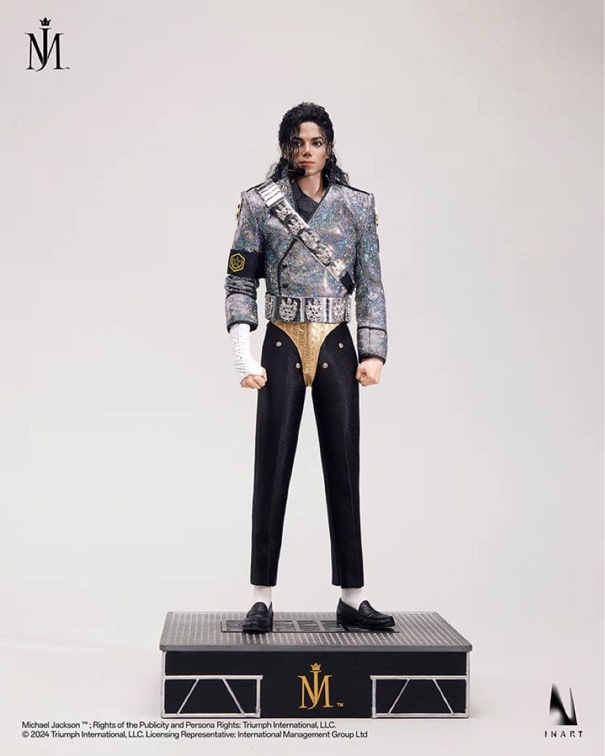 INART 1/6 マイケル・ジャクソン フィギュア QUEEN STUDIOS 在庫 INART 1/6 マイケル ジャクソン A012 Michael Jackson