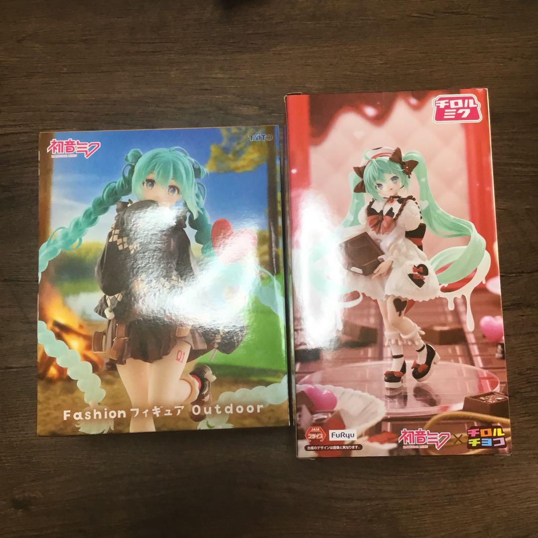 初音ミク チロルチョコ Trio-Try-iT Fashion Outdoor - メルカリ