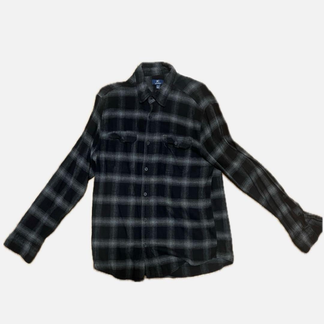 tattoo studio yamada 山田蓮 オンブレシャツ ネルシャツ - メルカリ