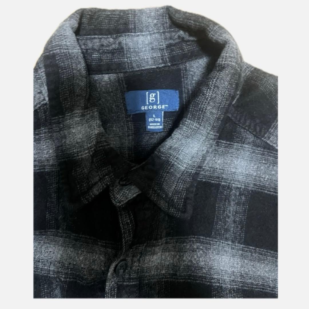 tattoo studio yamada 山田蓮 オンブレシャツ ネルシャツ - メルカリ