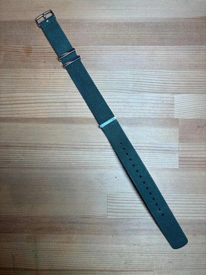 CWZ011504 オメガ（OMEGA）純正NATOストラップ,ベルト オメガ OMEGA 対応 ベルト】NYLON STRAP TYPE NATO ナイロン