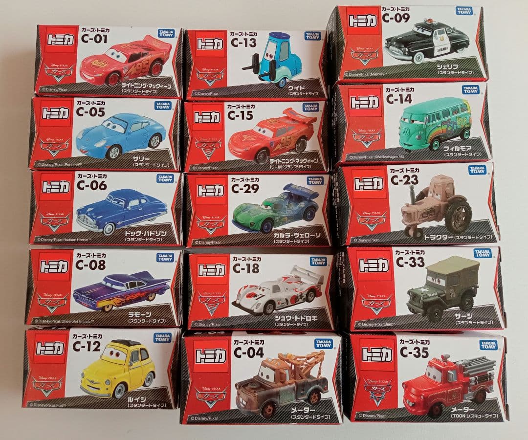 新品·未使用♡カーズ トミカ まとめ売り - メルカリ
