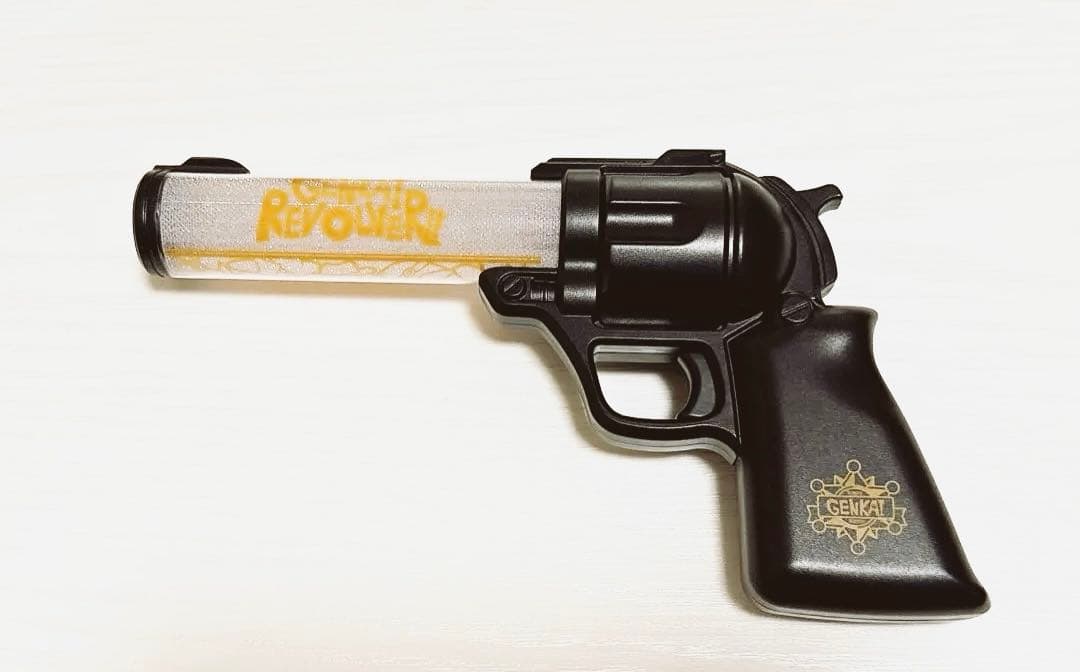 GENKAI REVOLVER 限界リボルバー リボルバー型 ペンライト - メルカリ