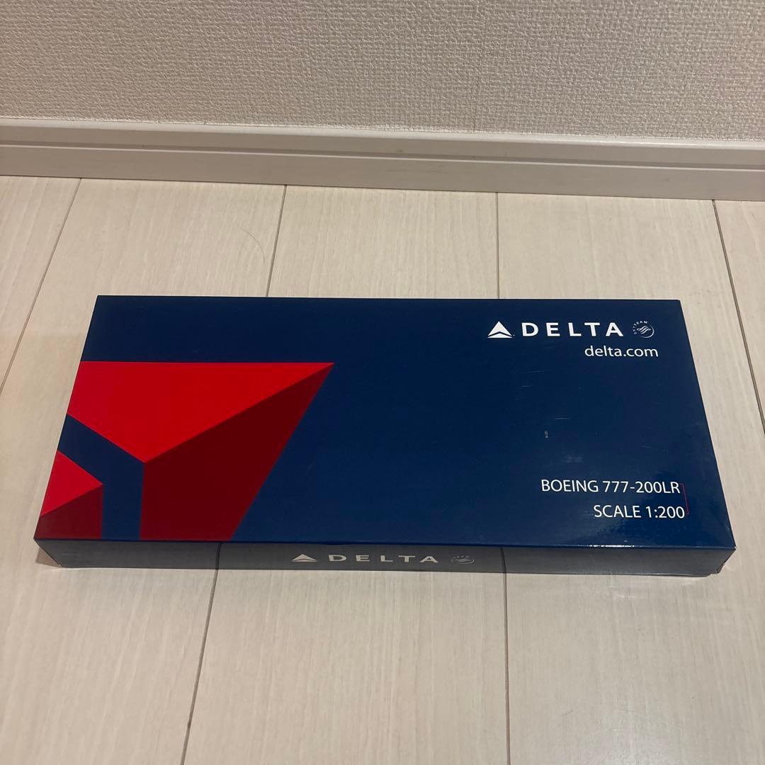 ✨非売品✨デルタ航空 777-200LR 1:200 Flight Miniatures Delta Airlines Boeing 777-200LR The Spirit of