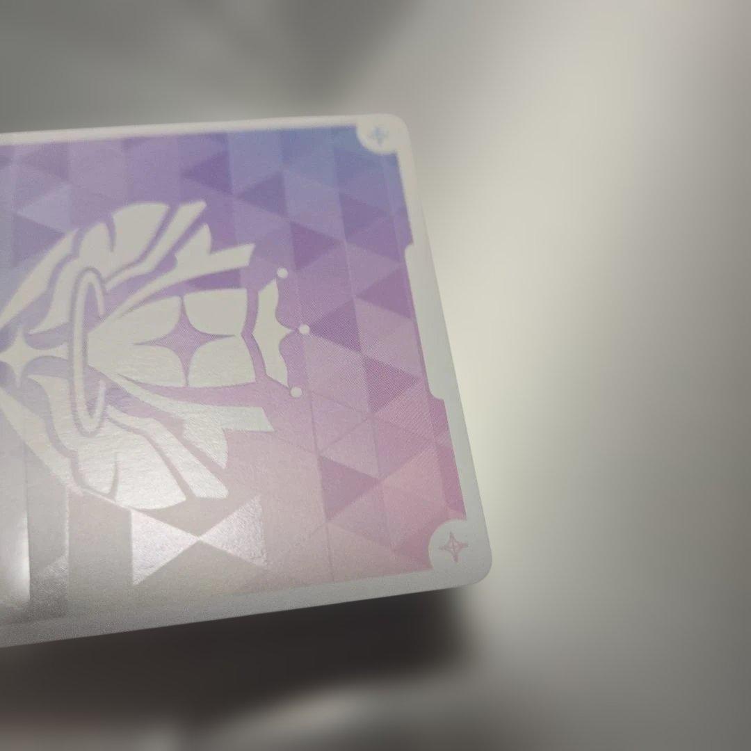 沙花叉クロエ ぽえぽえぽえー 人生リセットボタン サイン sec ヴァイス