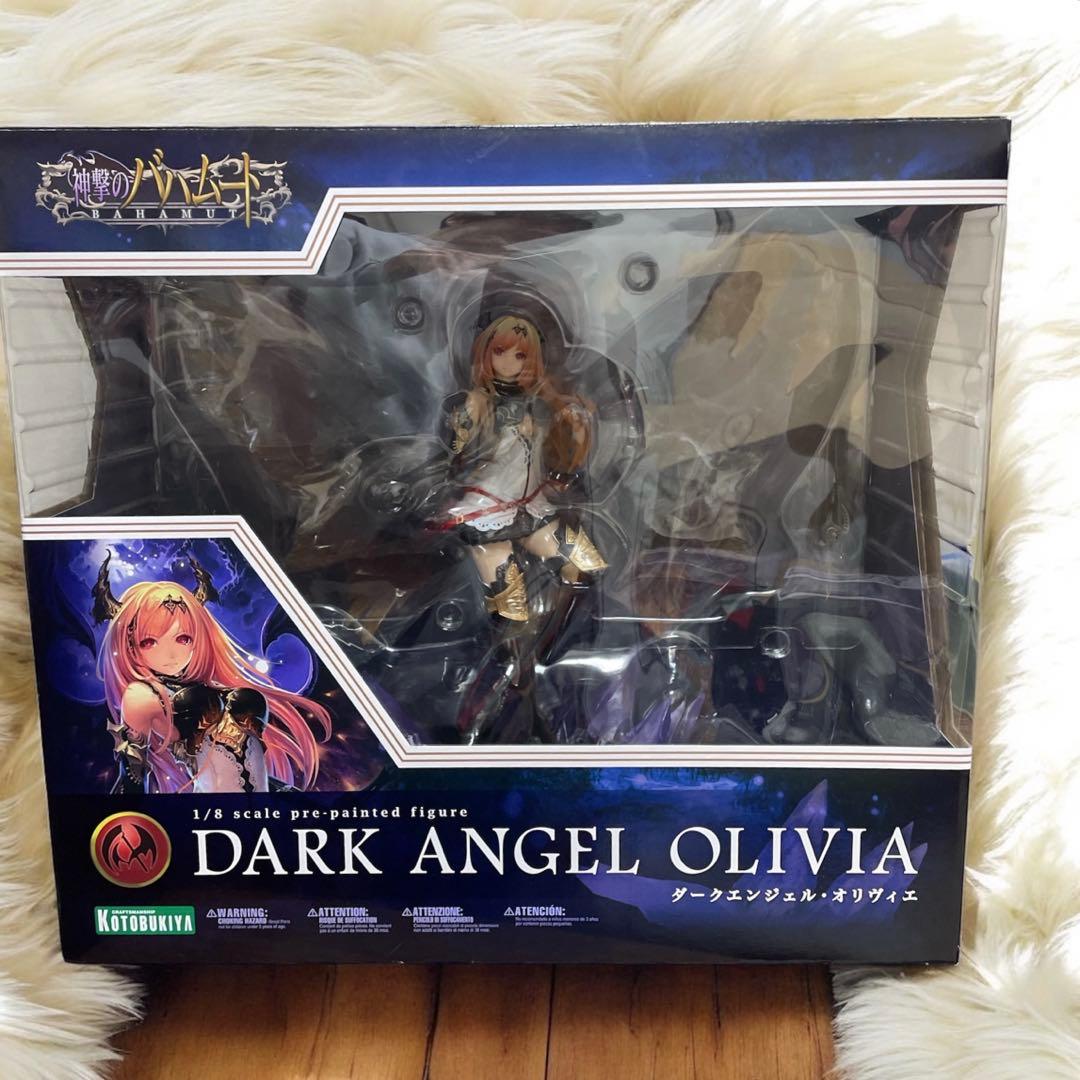 コトブキヤ 神撃のバハムート ダークエンジェル・オリヴィエ フィギュア PV369_DarkAgelOlivia_RPK_main.jpg