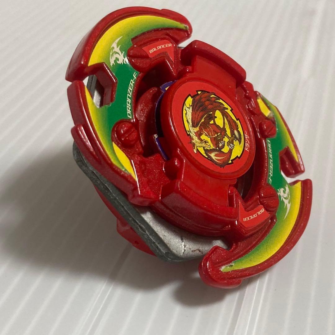 ベイブレード 爆転シュート コロコロ限定 ドランザーF ドラグーンS