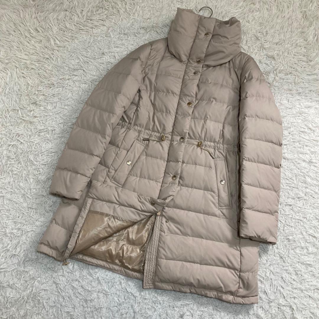 17518✨ヘルノ 42 LL ポーラーテック スタンドカラー ダウンコート