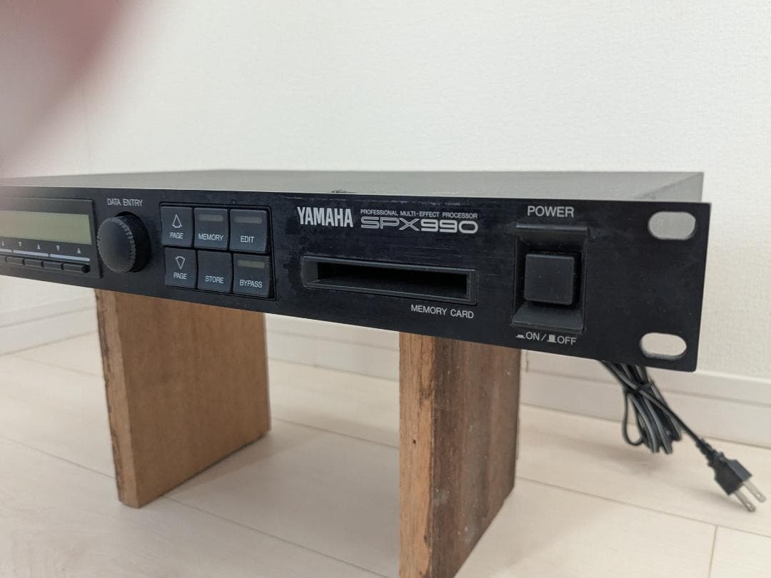 YAMAHA SPX990 マルチエフェクター Made In Japan中古 - メルカリ