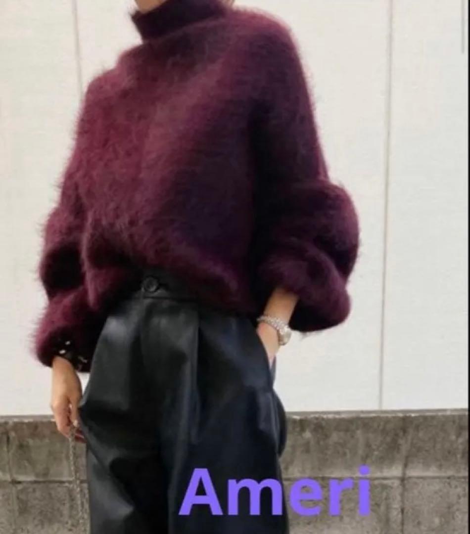 AMERI VINTAGE ANGORA KNITアメリアンゴラニット