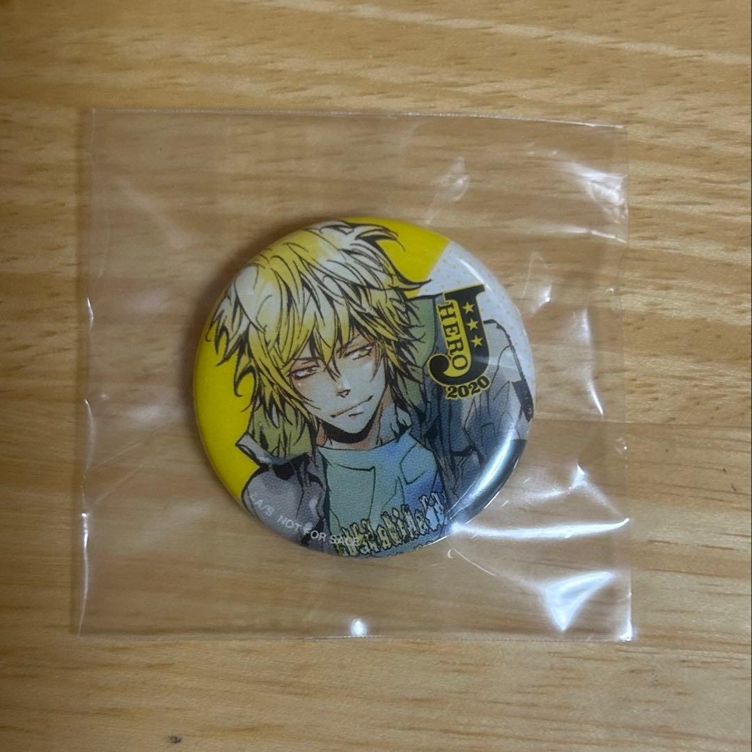 家庭教師ヒットマンREBORN! 缶バッジ　Jヒーロー　ディーノ AMNIBUS-日常使いできるアニメグッズの通販サイト-