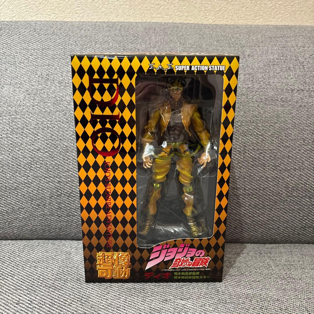 超像可動 ディオ ジョジョの奇妙な冒険 荒木飛呂彦指定カラー - メルカリ