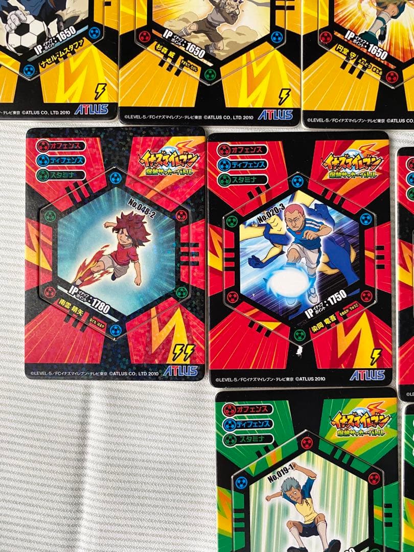 イナズマイレブン 爆熱サッカーバトル まとめ売り - メルカリ