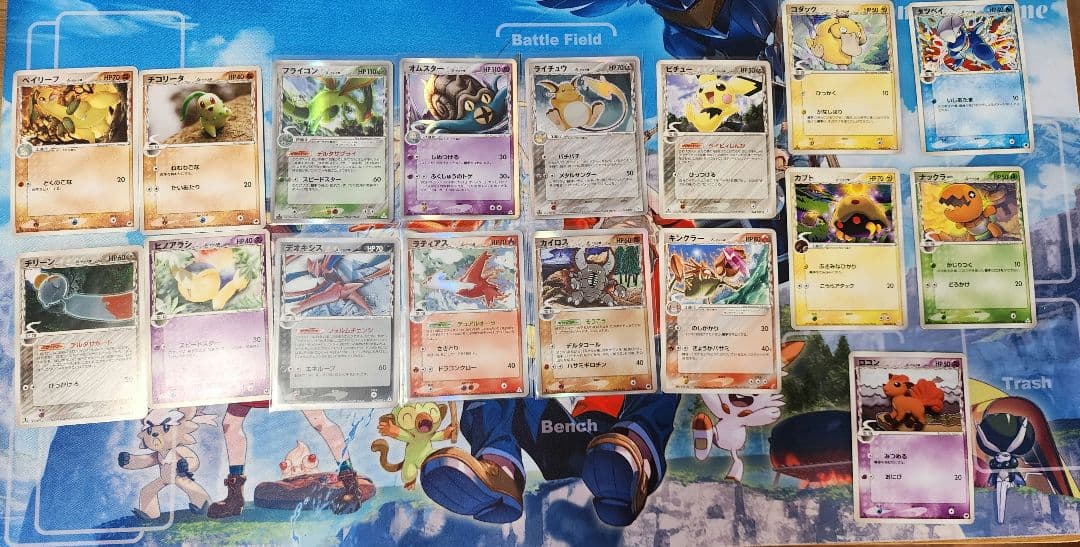 ポケモンカード デルタ種 キラ まとめ売り Yahoo!オークション -「デルタ種 セット」(ポケモンカードゲーム