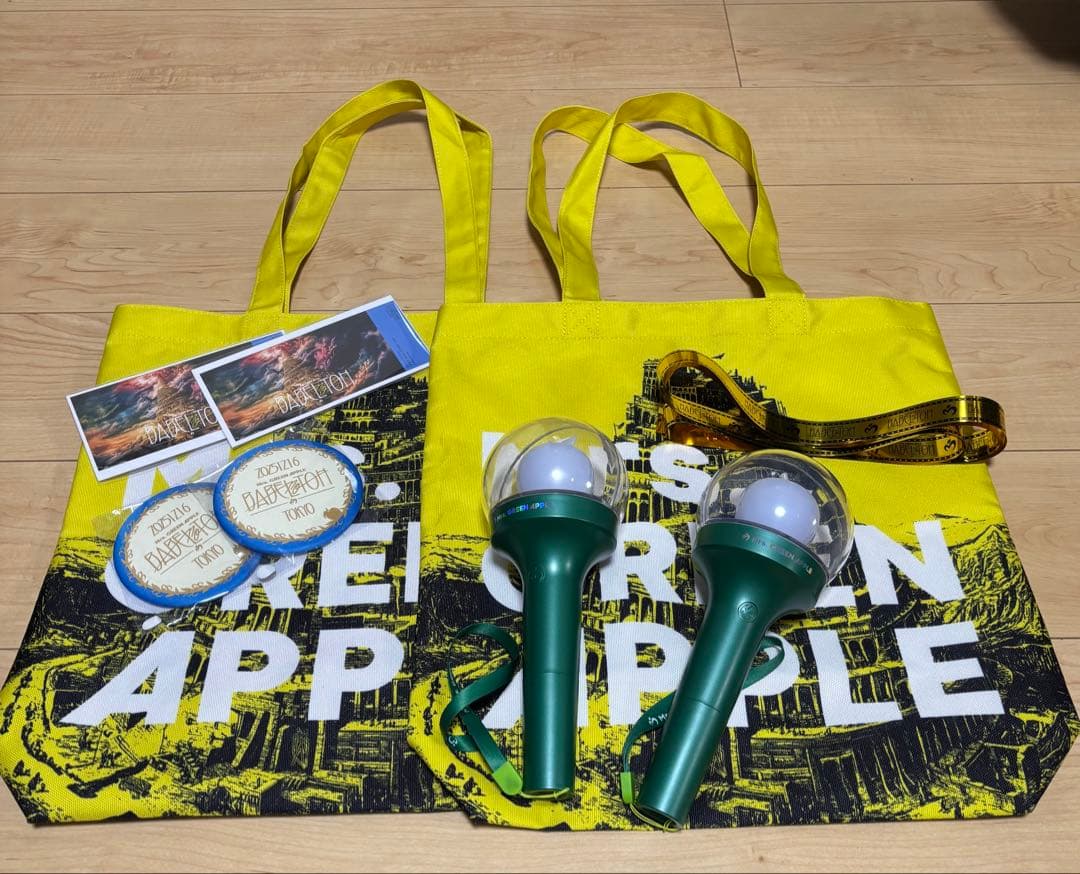 Mrs. GREEN APPLE ペンライト Ringo Jamシート特典