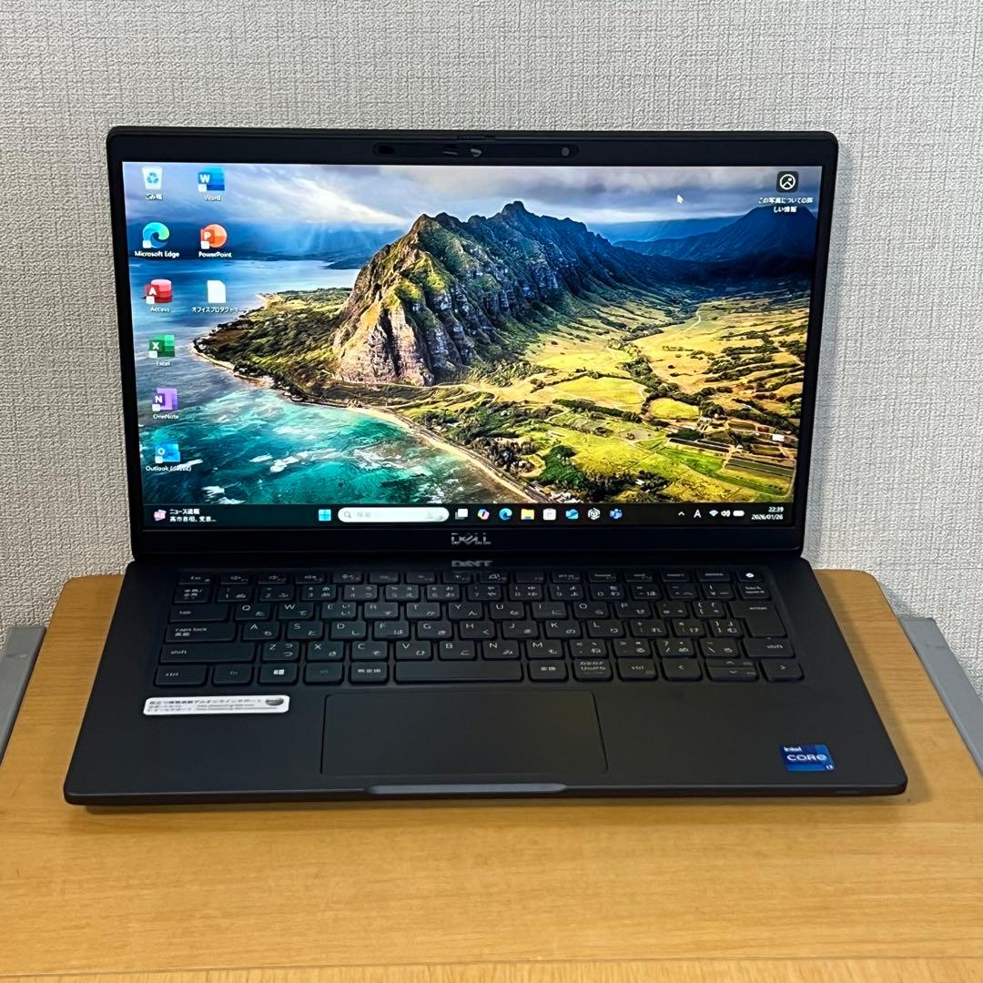 ABCページ　DELL 7420 i7第11世代／16／512GB／顔認証