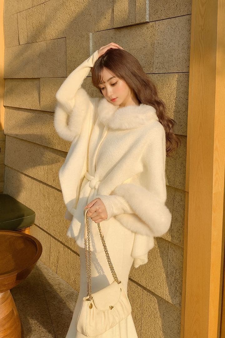 カラミンサ/ ローゲージハーフジップ（ユニセックス） XSサイズ