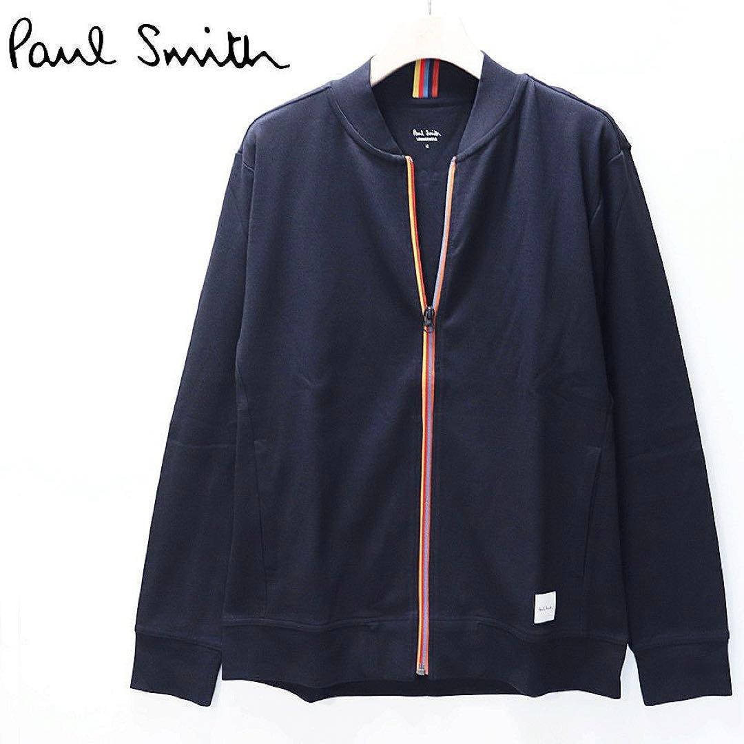《ポールスミス》未使用 アーティストストライプ ジップアップブルゾン M