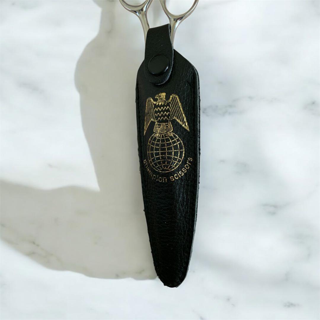 美品 研ぎ済 チャンピオン シザー