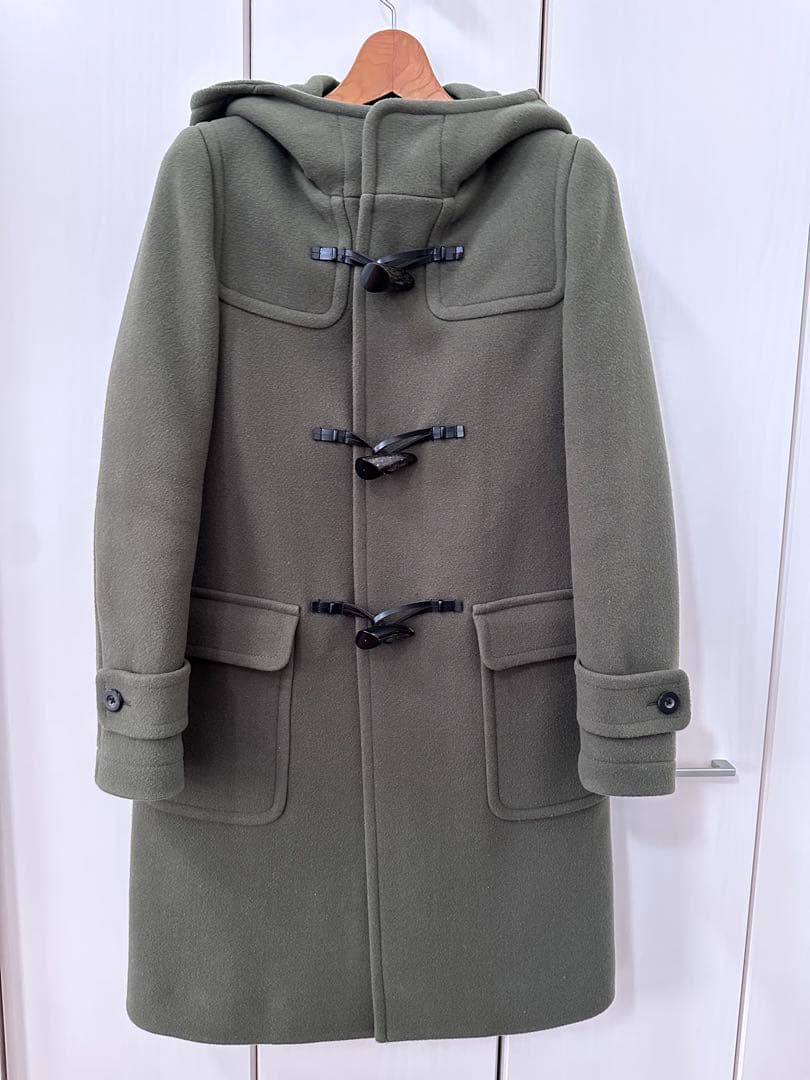 MACPHEE オリーブ ダッフルコート　送料込み