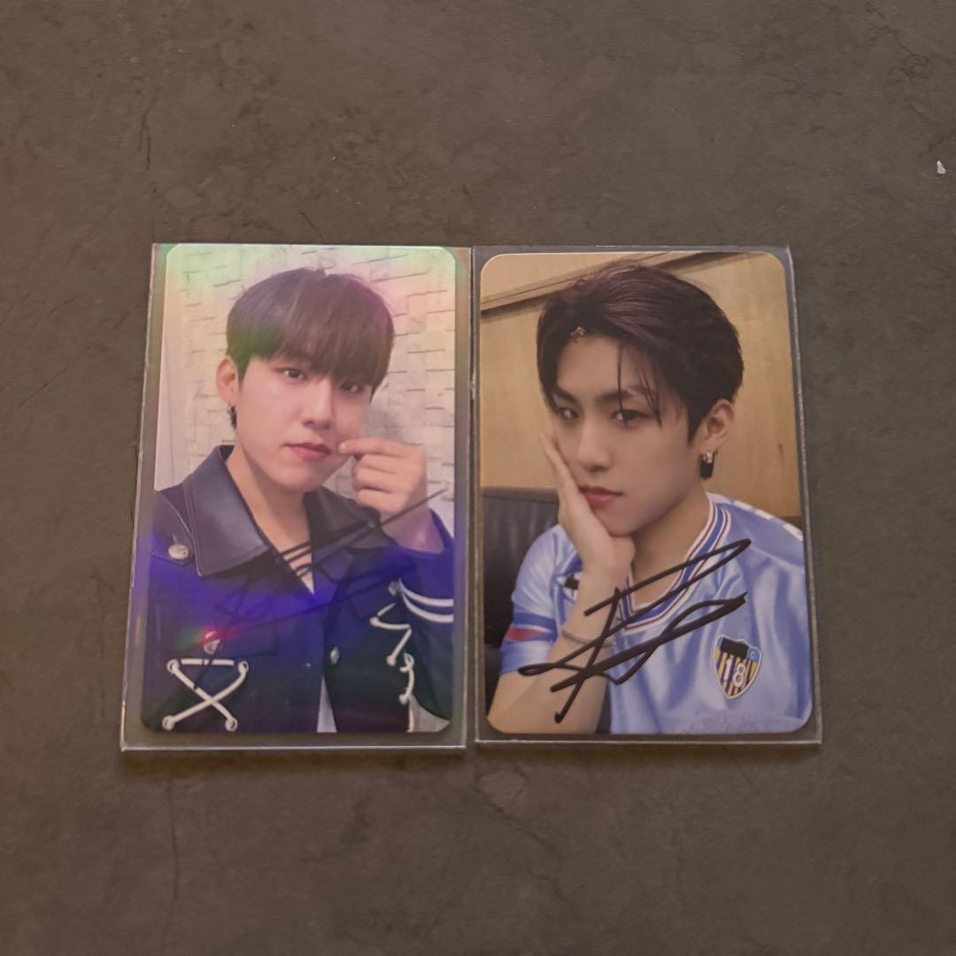 ab6ix ウジン サイン入りトレカ ポカ