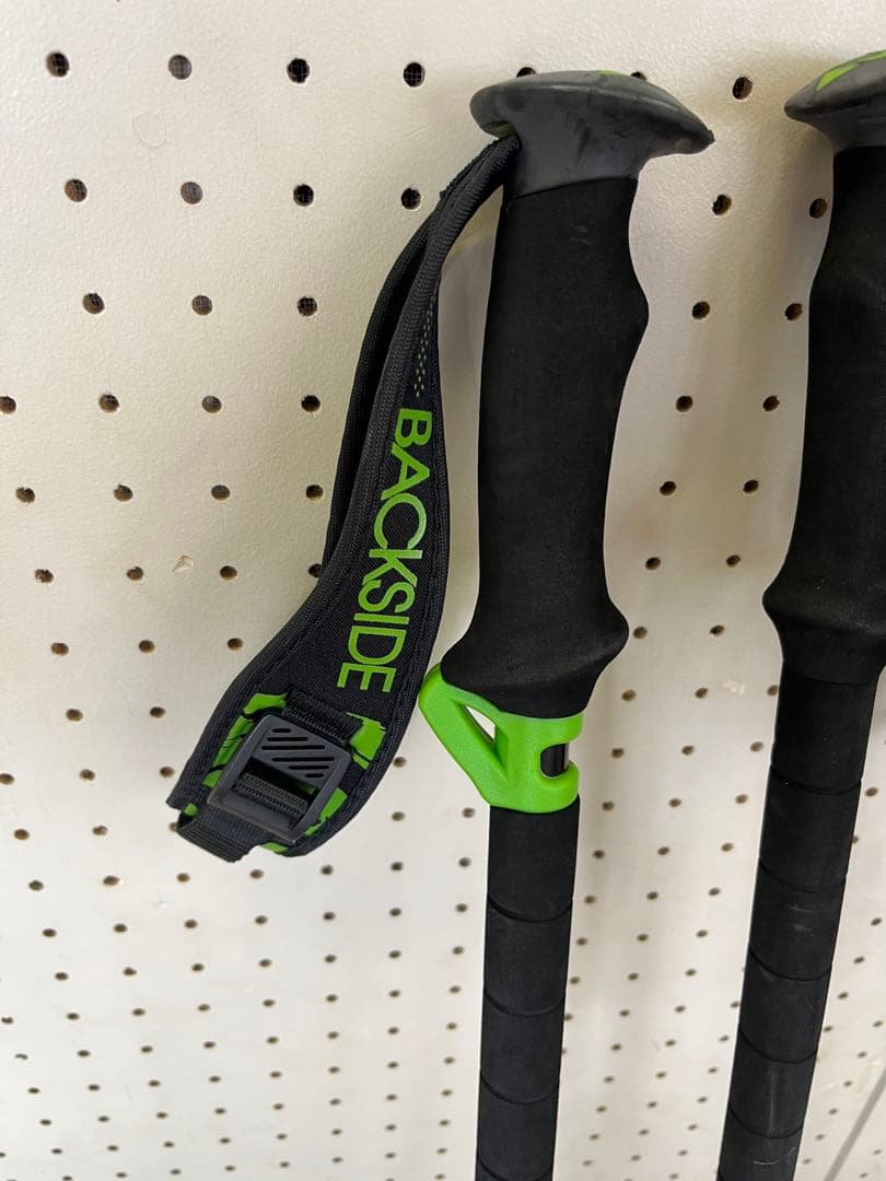 K2 BACKSIDE スキー ストック バックカントリー用 伸縮式 K2 ケーツー スキーストック・ポール＜2026＞LOCKJAW CARBON 伸縮式