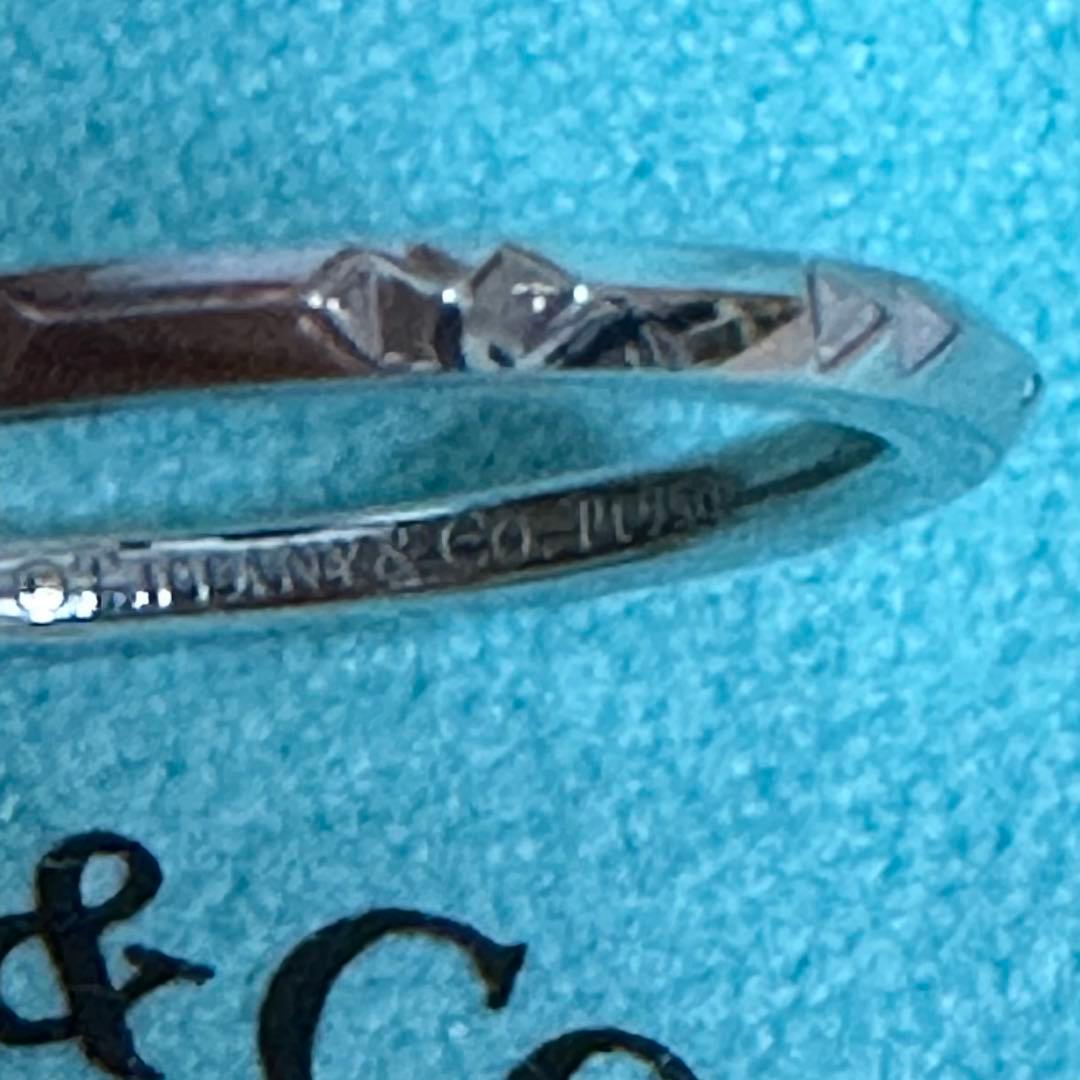 Tiffany & Co. プラチナリング　pt950