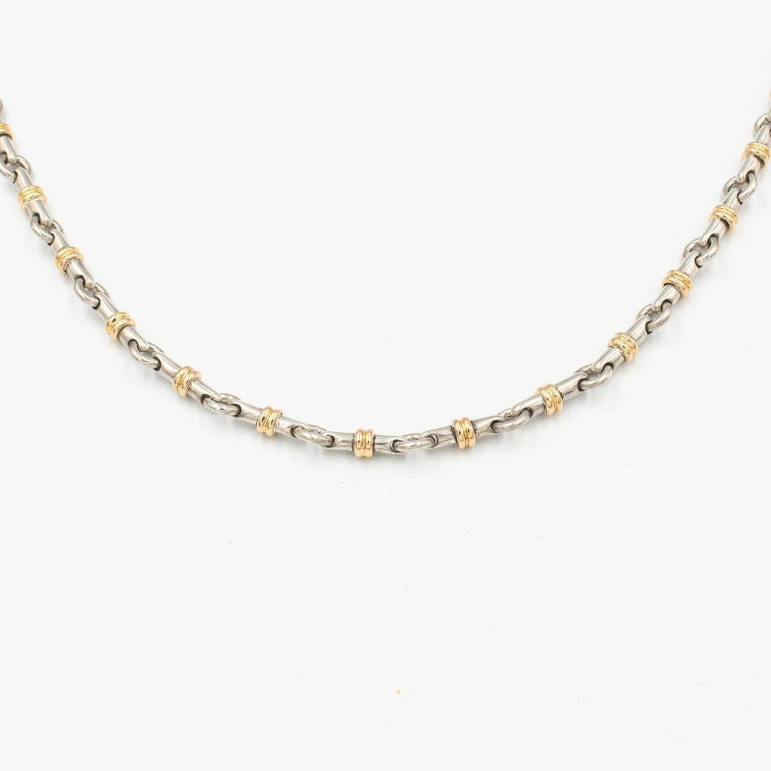 ヴィンテージ ティファニー ブライドルリンク ネックレス 47.3cm 90年代