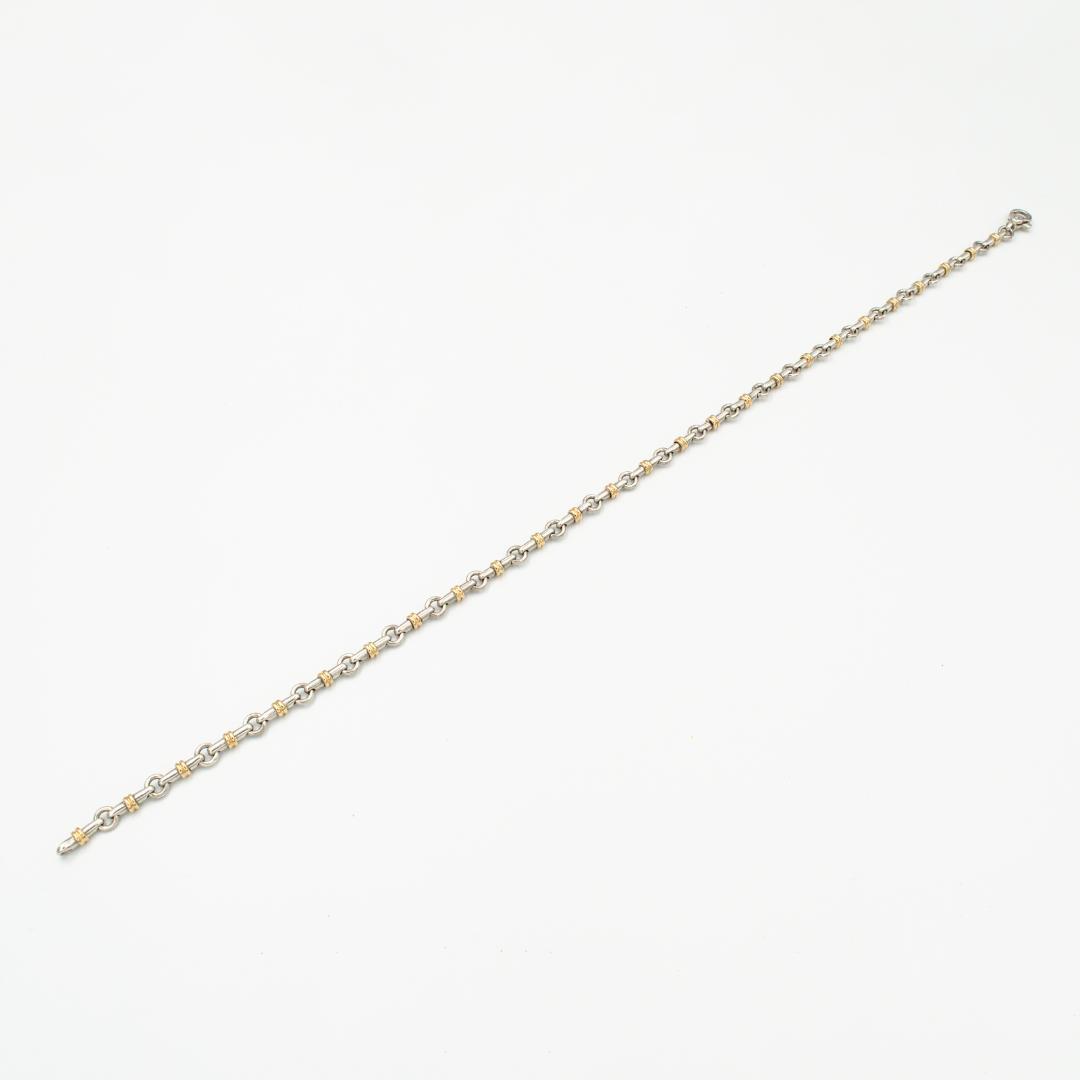 ヴィンテージ ティファニー ブライドルリンク ネックレス 47.3cm 90年代