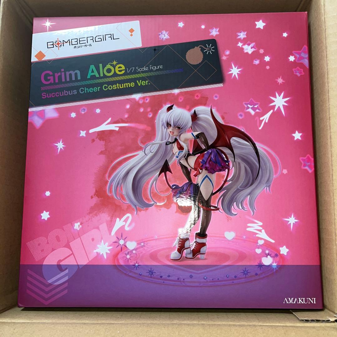 開封品 AMAKUNI ボンバーガール グリムアロエ サキュバスチアコスVer