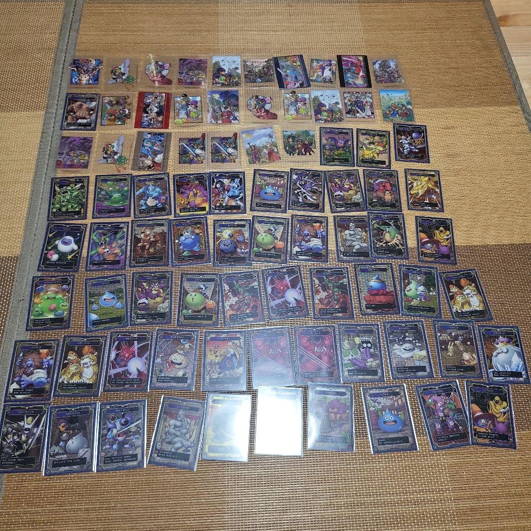 M*o様 ドラゴンクエストメモリアルカードコレクションガム80枚セット