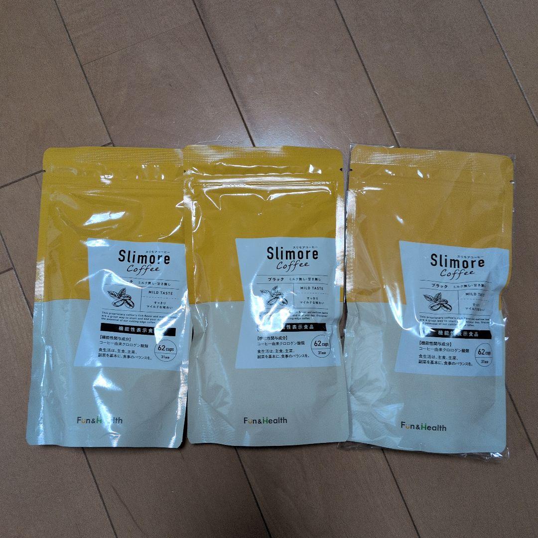Slimore Coffee 62g×3袋セット