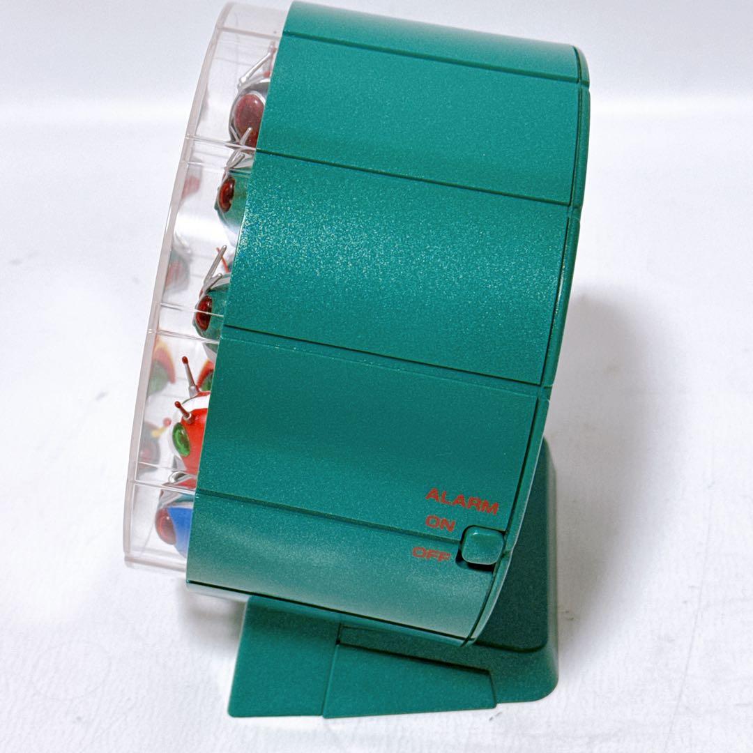 仮面ライダー アラームクロック 昭和ライダー 40周年記念 置時計