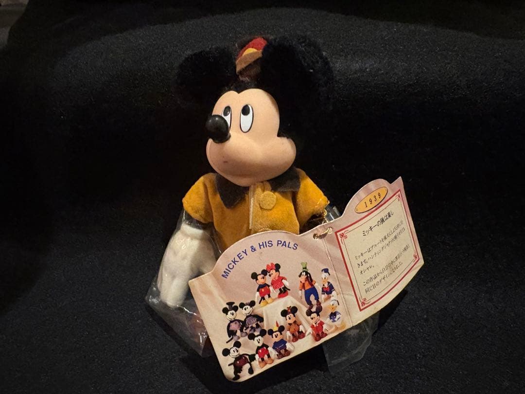 セキグチ LITTLE COLLECTION ディズニー ミッキー人形フィギュア
