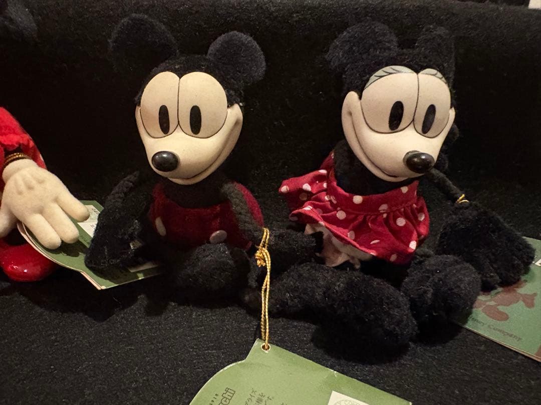 セキグチ LITTLE COLLECTION ディズニー ミッキー人形フィギュア