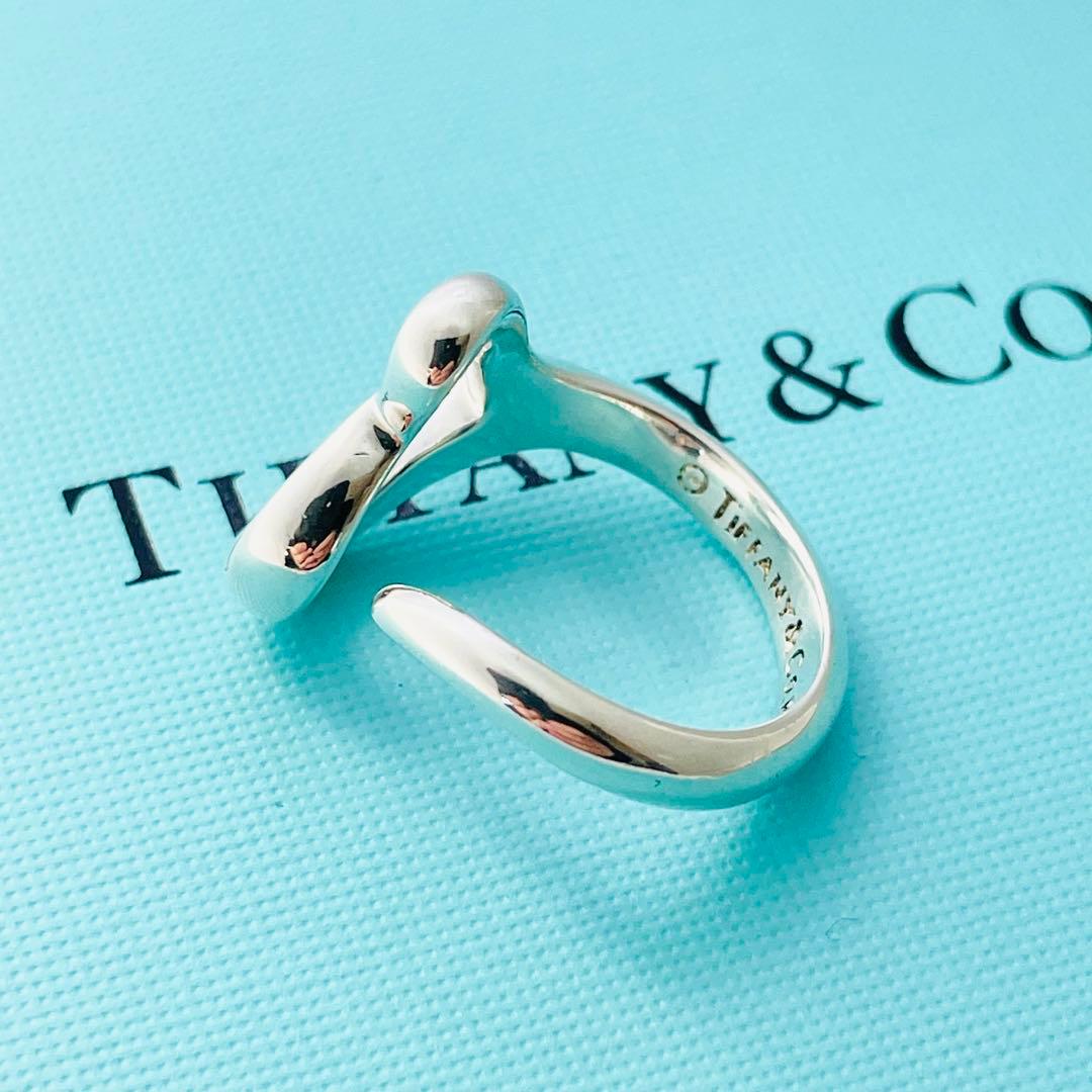 正規品】ティファニー オープンハート エルサ・ペレッティM シルバー