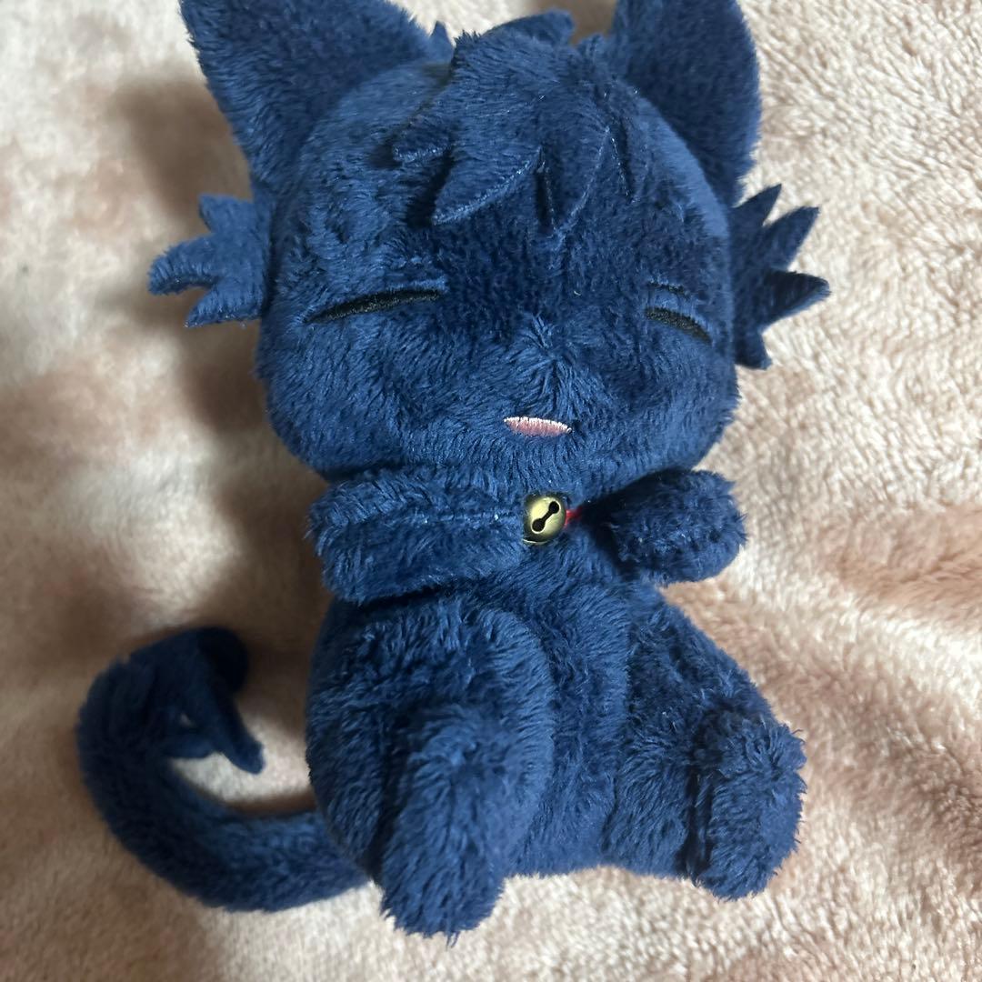 SERVAMP クロ ぬいぐるみ