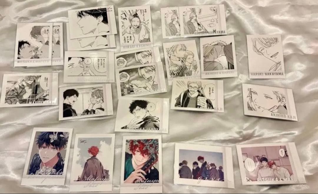 ギヴン展ENCORE ぱしゃこれpremium(カラー全5種＋18枚) - メルカリ