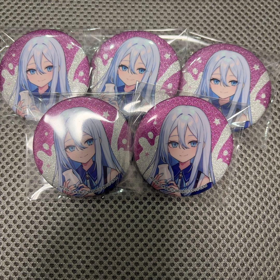 宵崎奏 ローソン 缶バッジ まとめ売り - メルカリ