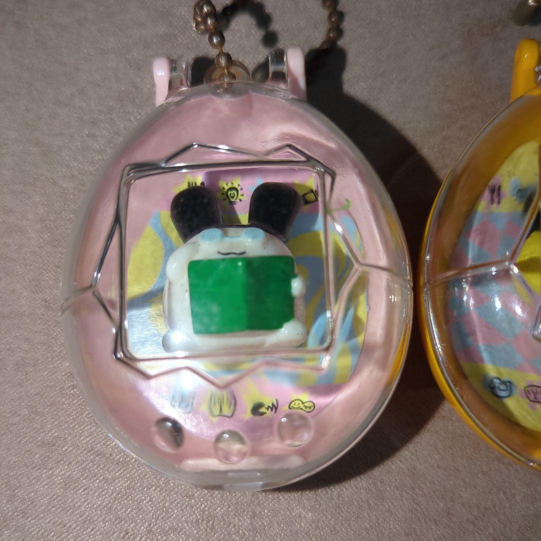 たまごっち キーホルダーボールチェーン みみっち まめっち 平成レトロ