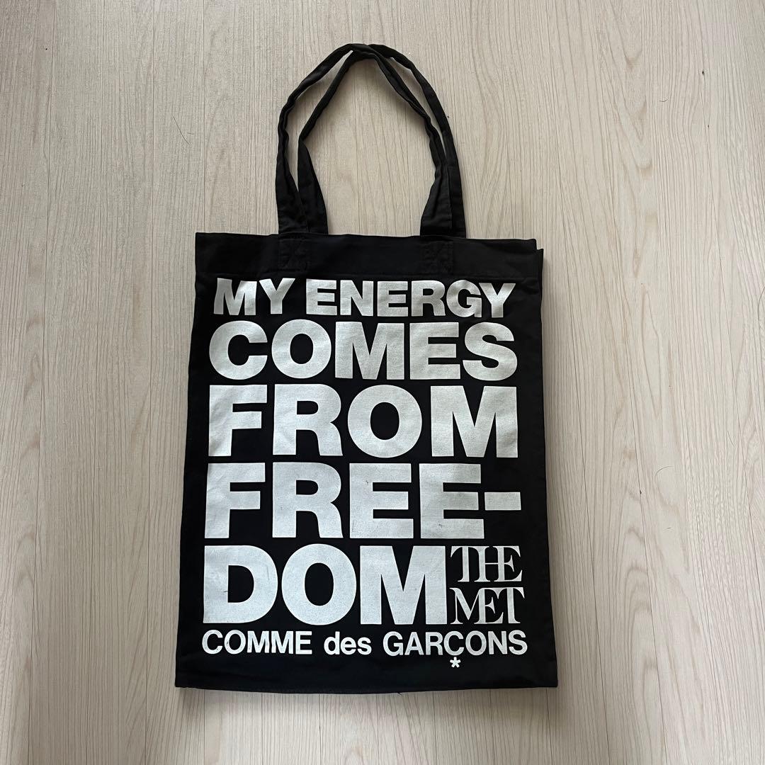 コムデギャルソン トートバッグ メトロポリタン美術館 - メルカリ