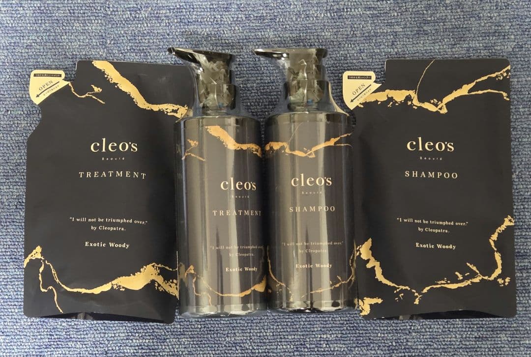 Cleo's Beaute シャンプー トリートメント