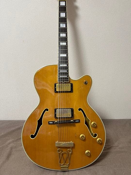エピフォン　エンペラー　フルアコ　Epiphone Emperor