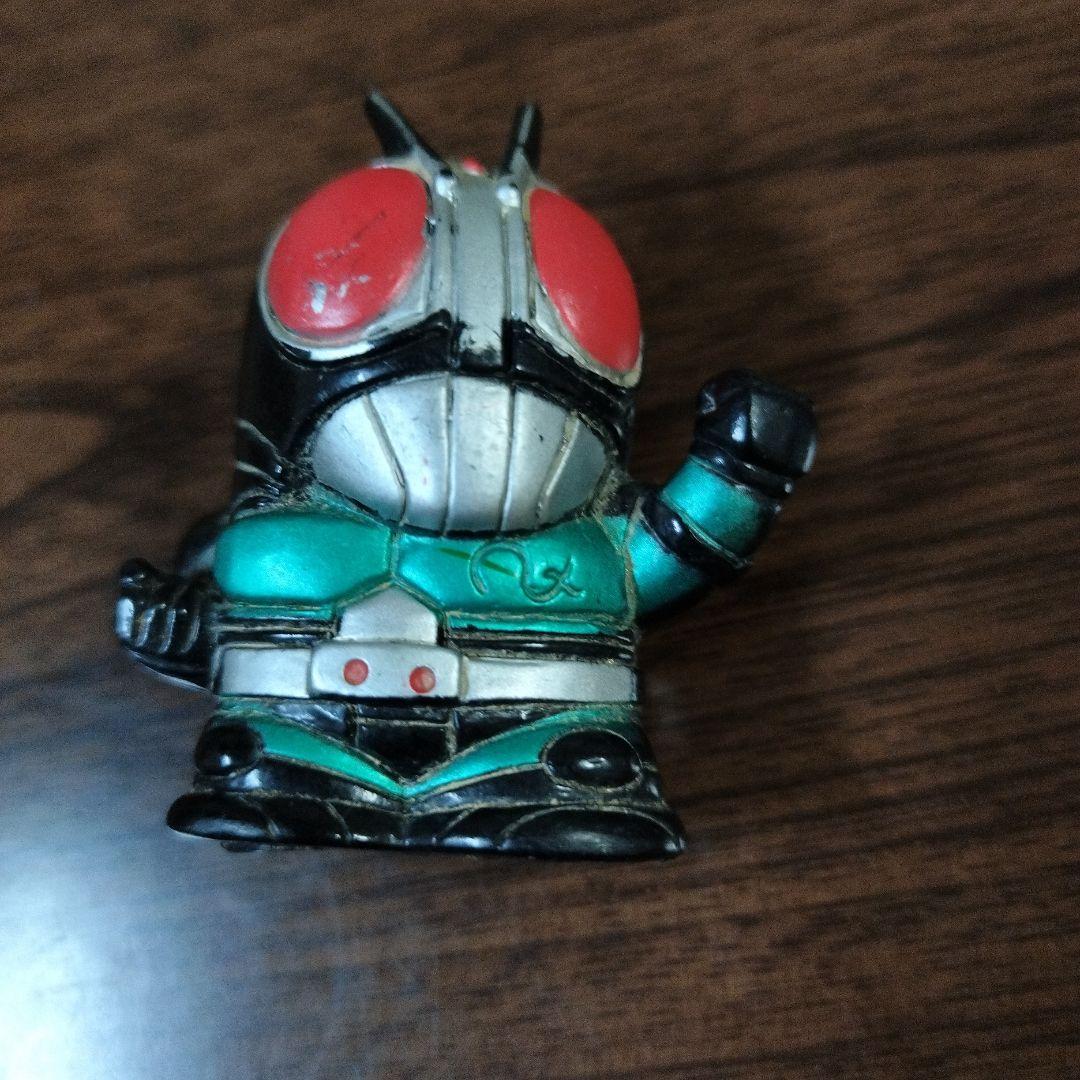 仮面ライダーBLACK RX指人形 - メルカリ