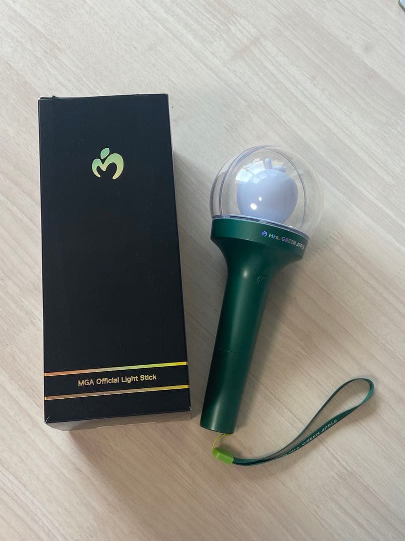 MGA Official Light Stick 緑